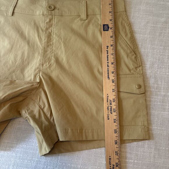 NEW- Eddie Bauer Ladies Cargo Pocket Short Size 14 Khaki - NWT MSRP $59 - Picture 16 of 16